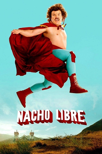 Image result for jack black nacho libre