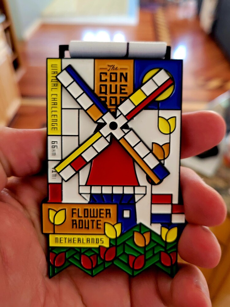 Flower Route Medal