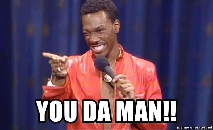 you-da-man