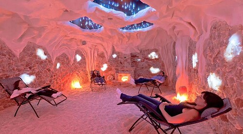 salt cave