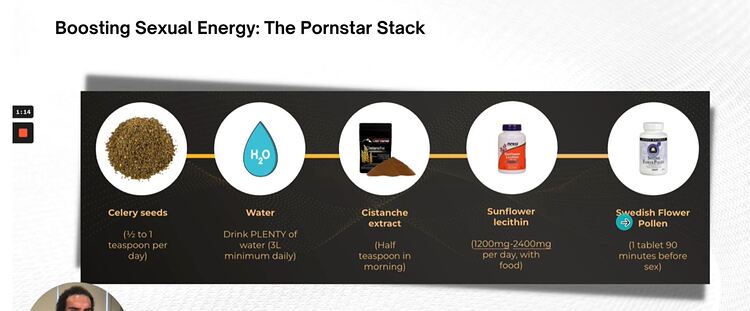 boosting sexual energy