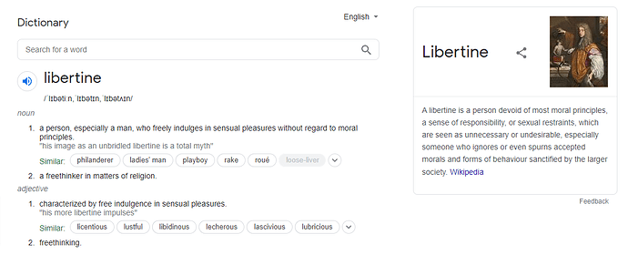 Libertine-Google-Search