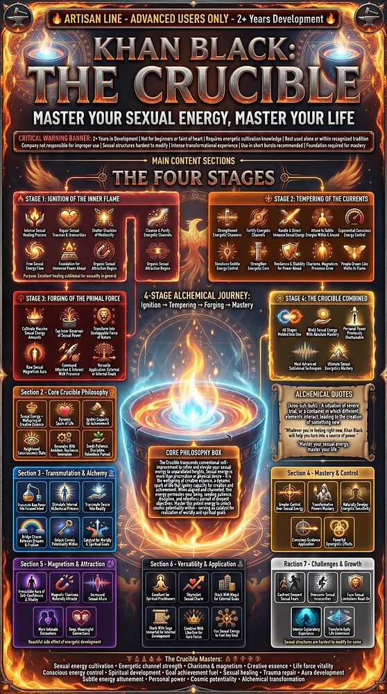 Khan Black infographic