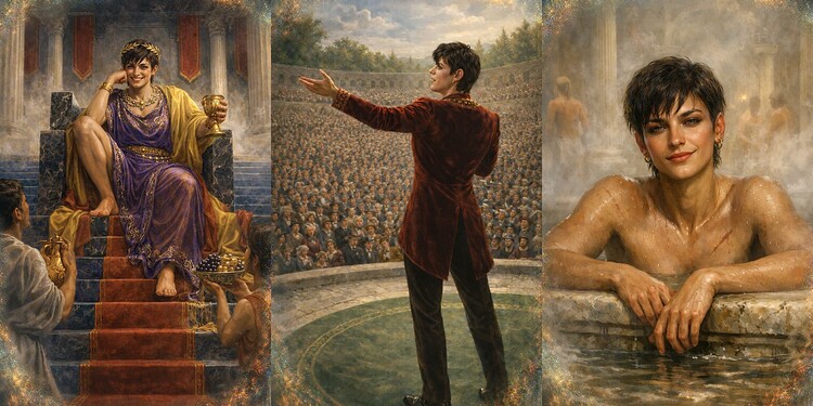 Tale of the Dreamy Khan Thermae of Love