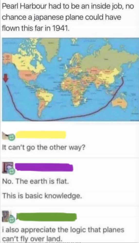 flat earth