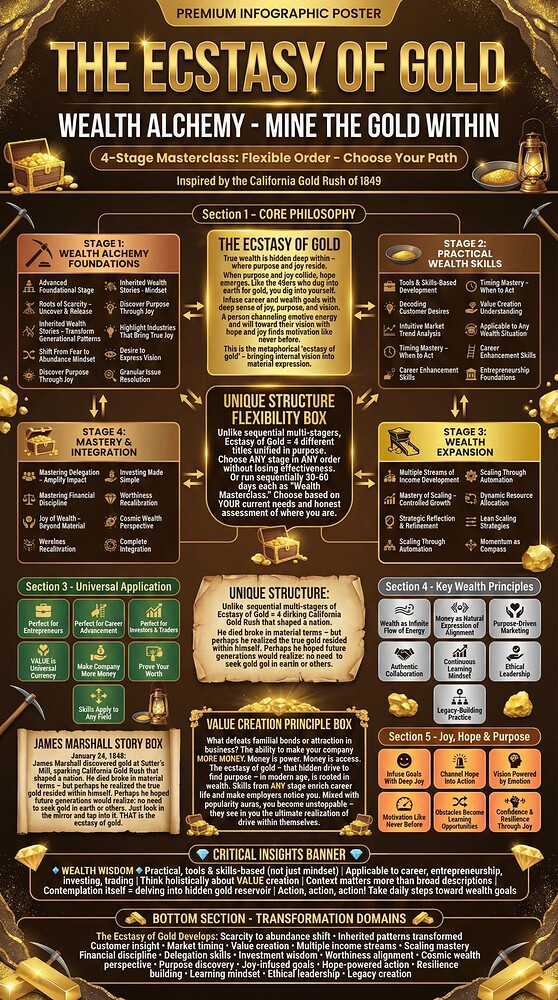 Ecstasy of Gold Infographic