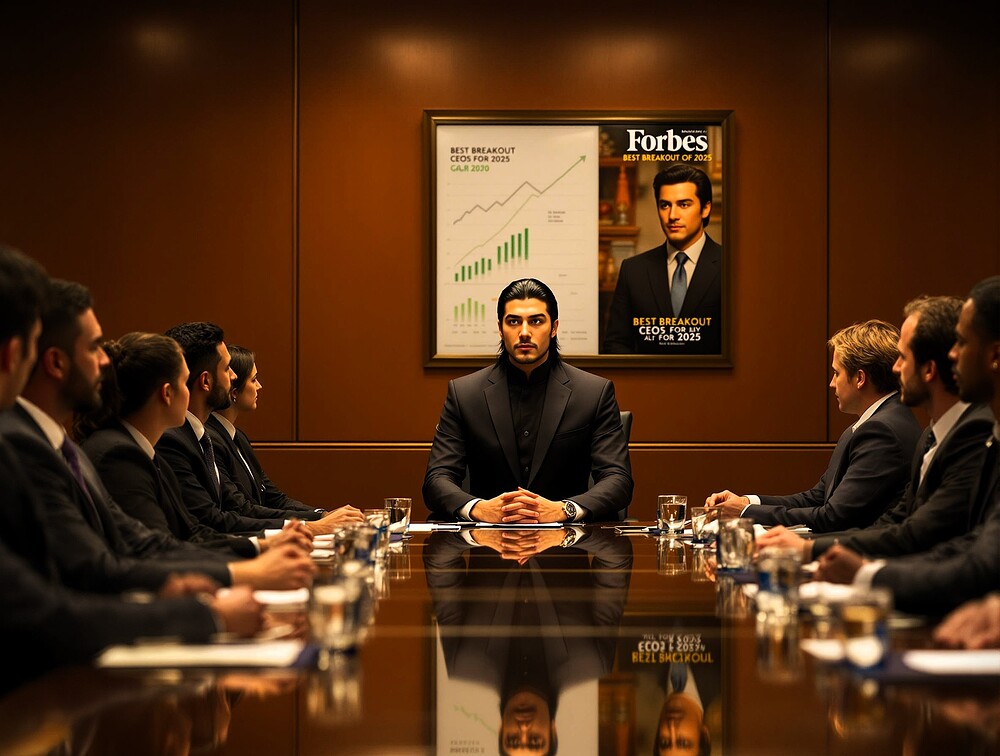 Khan board meeting
