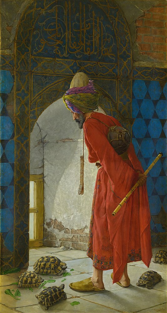 Osman_Hamdi_Bey_-The_Tortoise_Trainer-_Google_Art_Project