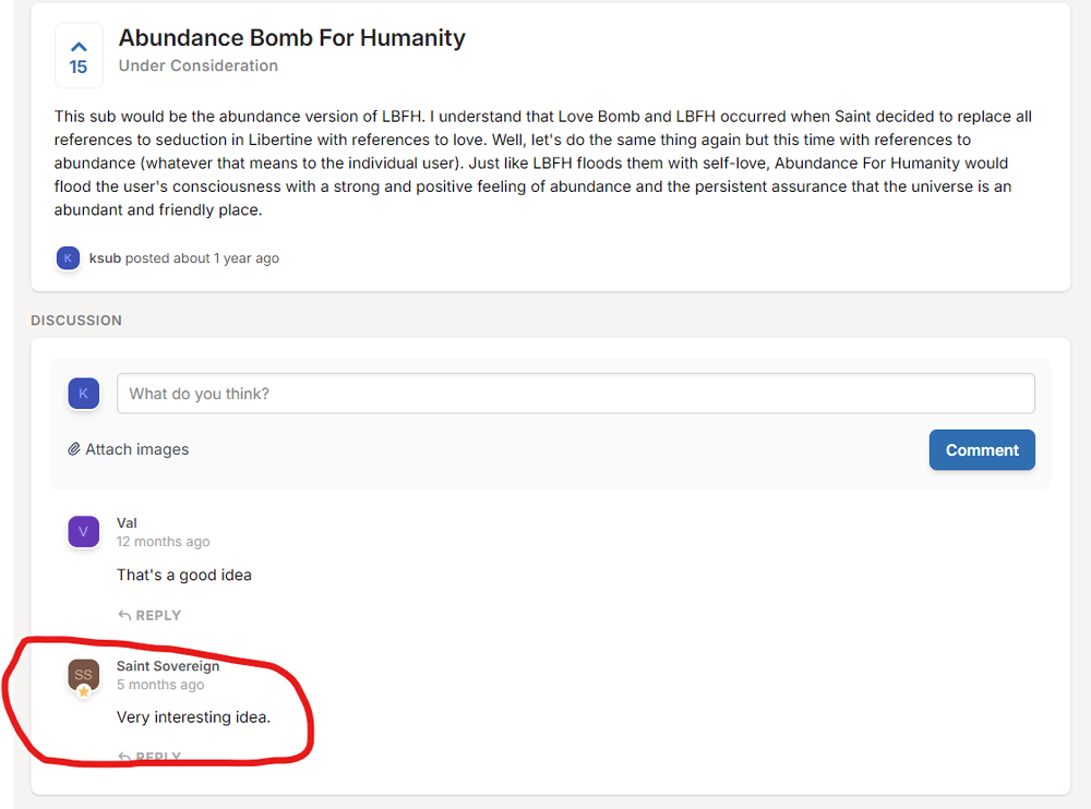 Abundance Bomb