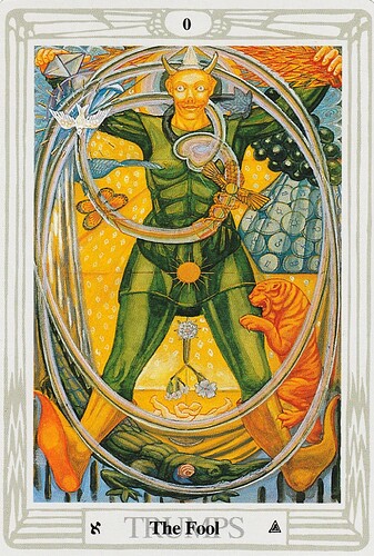 thoth fool
