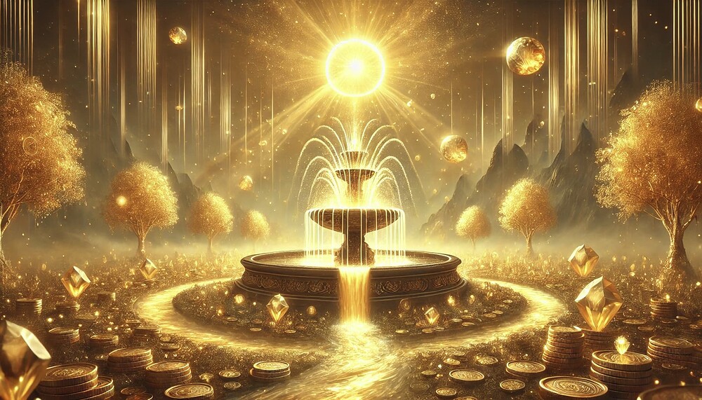 Blessings of Gold 3
