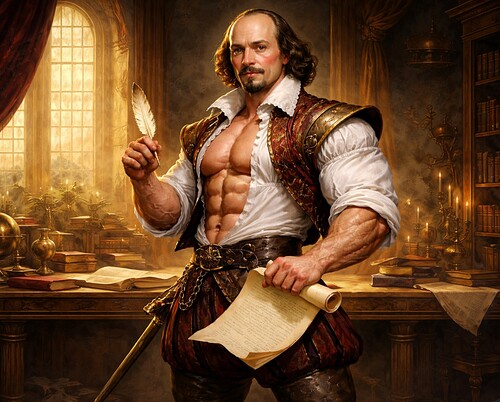 Shakespeare-motivation