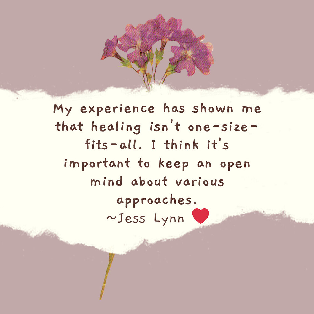 Quotes Self-Healing Brown Background
