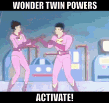 wonder twin