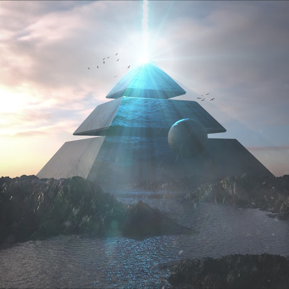 space pyramid