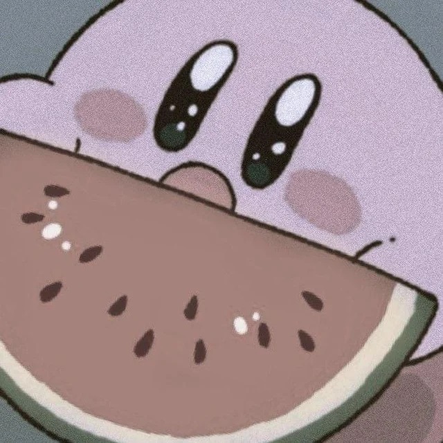 kirbywatermelon