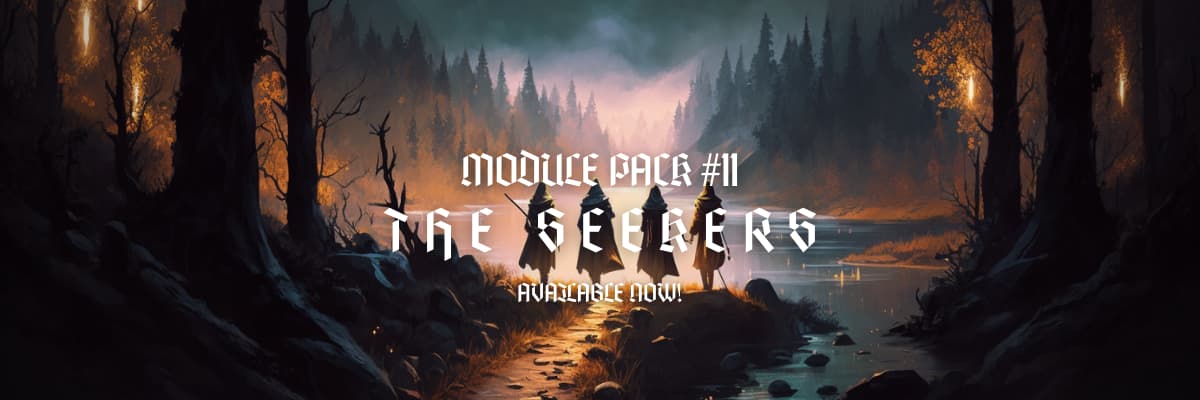 Module Pack 11 The Seekers 2