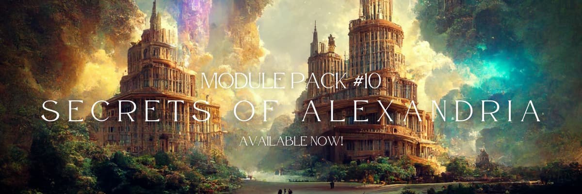 Module Pack 10 Secrets Of Alexandria