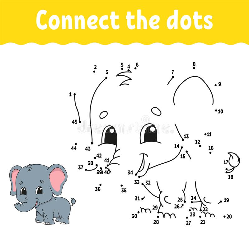 dot-to-dot-draw-line-handwriting-practice-learning-numbers-kids-education-developing-worksheet-activity-coloring-page-game-160339675