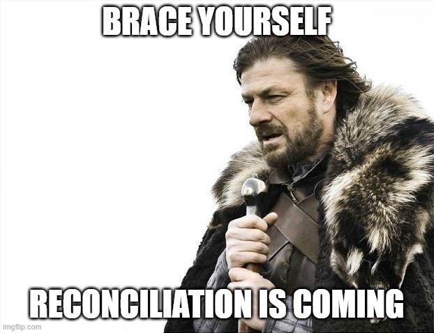 reconciliation