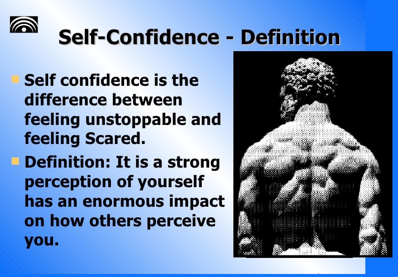 confidence