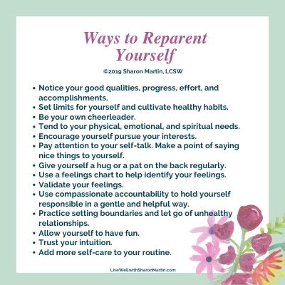 reparent-yourself