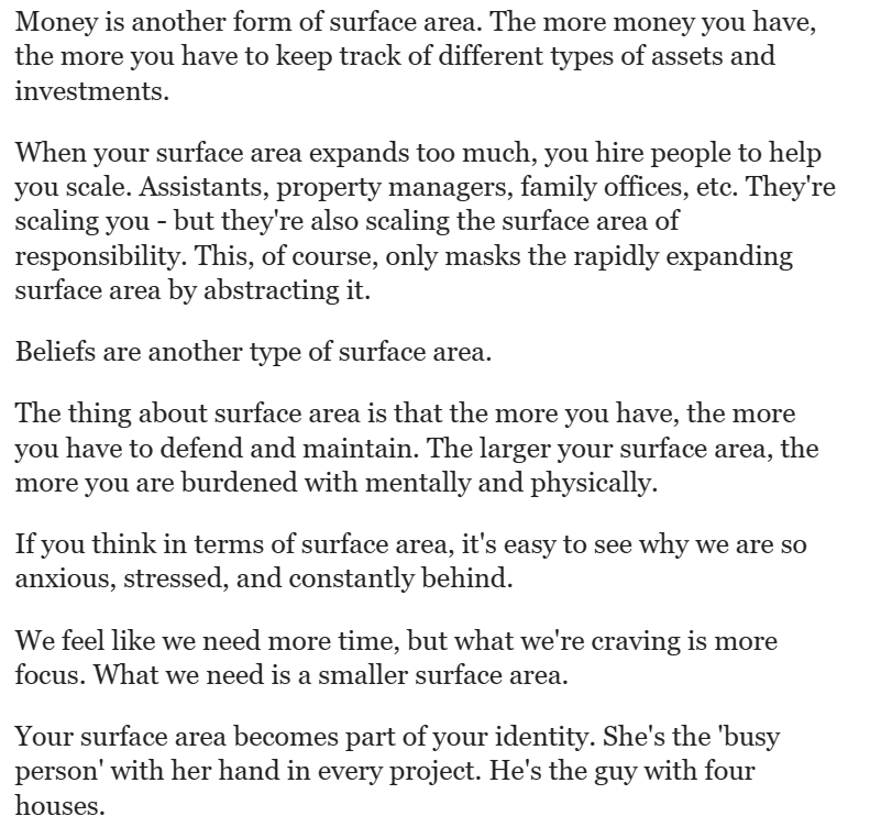 Surface Area II