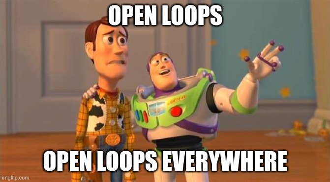Open-loops