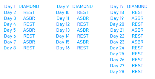 schedule