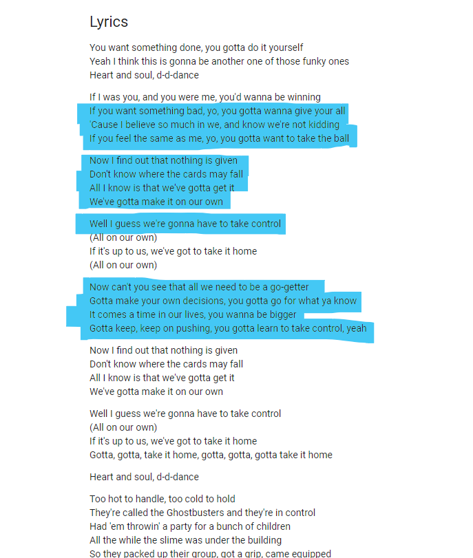 On Our Own - Bobby Brown