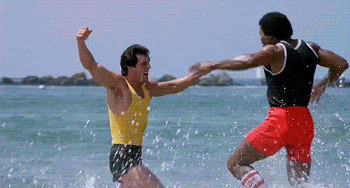 rocky hug