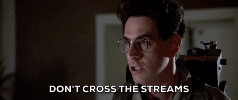 don't cross the streams giphy