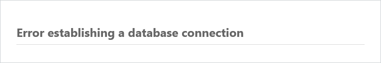 Screenshot 2023-10-12 at 09-26-28 Database Error
