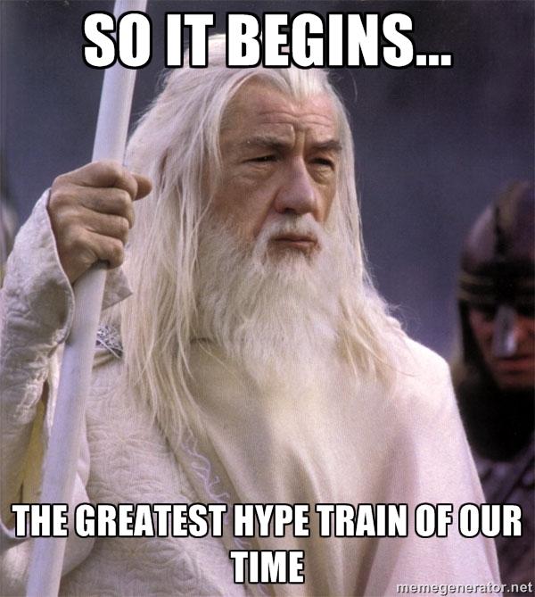 Gandalf-hype