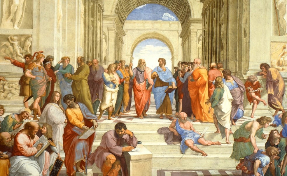 School_of_Athens_Credit_Wikipedia_Public_domain