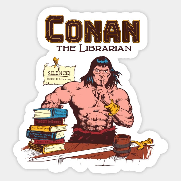 ConanTheLibrarian