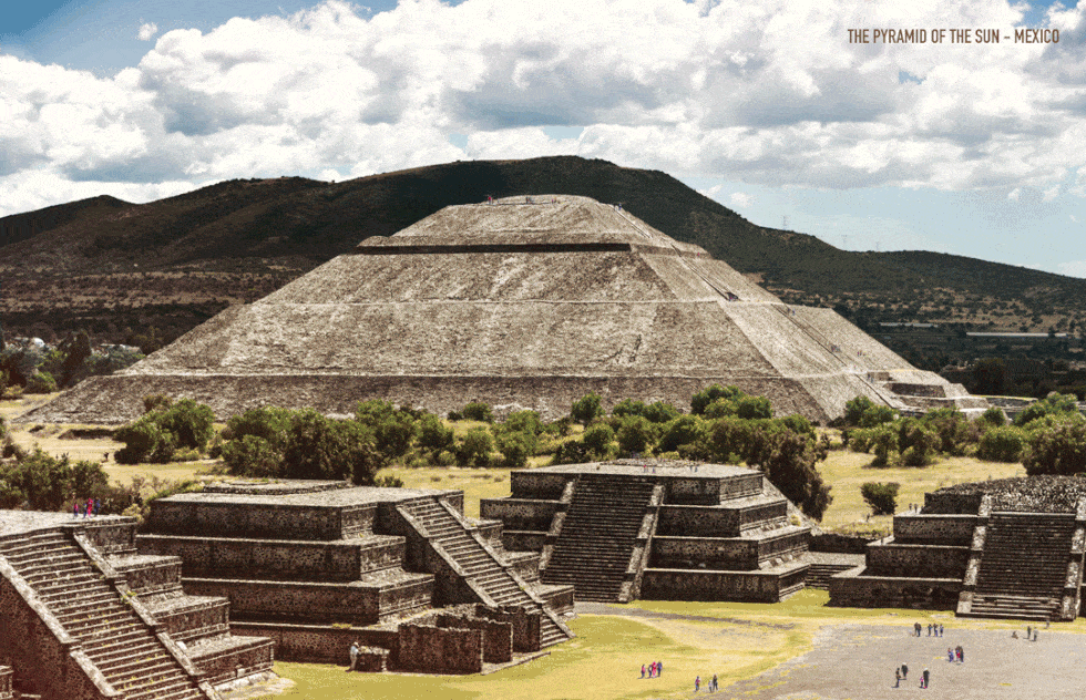 Pyramid of The Sun