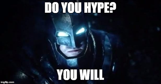 Batman-hype