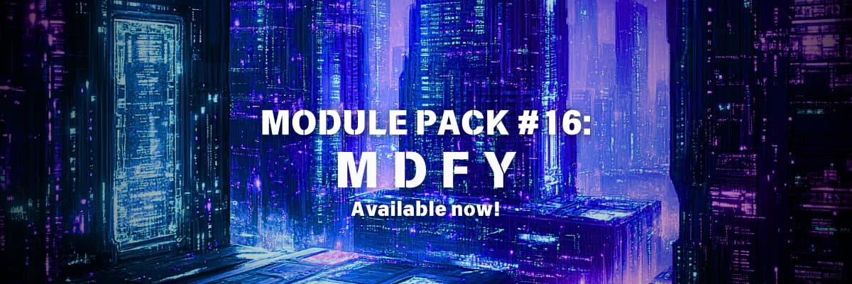Module Pack 16 MDFY